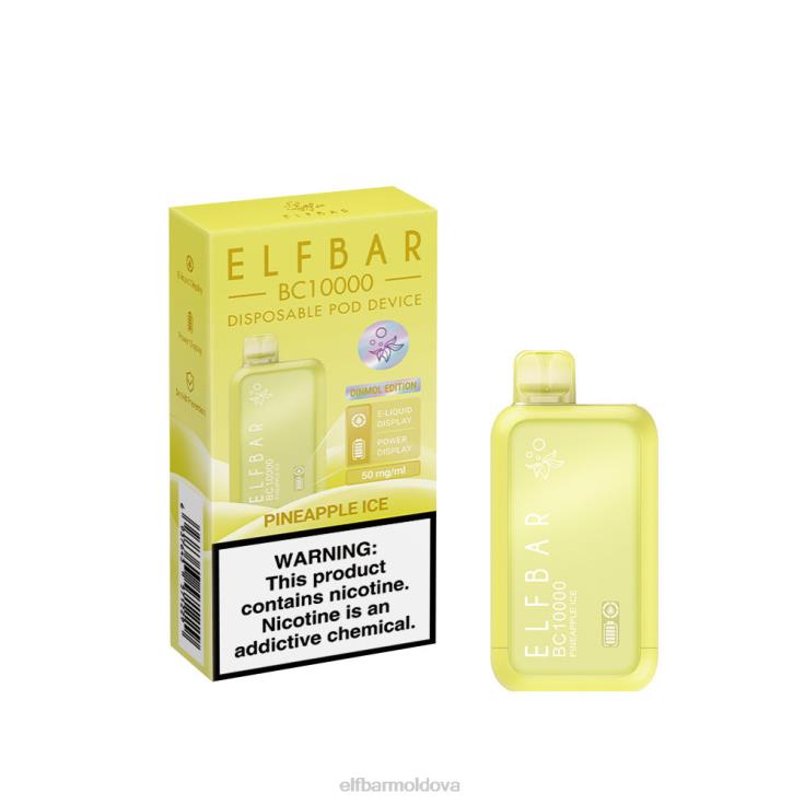 ELFBAR Best Flavor Disposable Vape BC10000 Ice Series Strawberry Ice 8D8V8