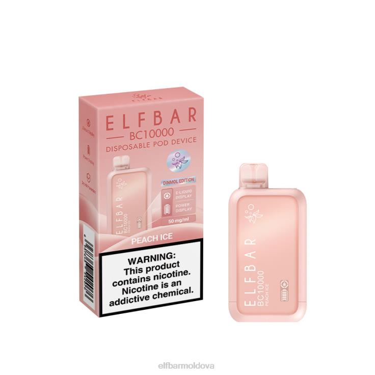 ELFBAR Best Flavor Disposable Vape BC10000 Ice Series Strawberry Kiwi Ice 8D8V2