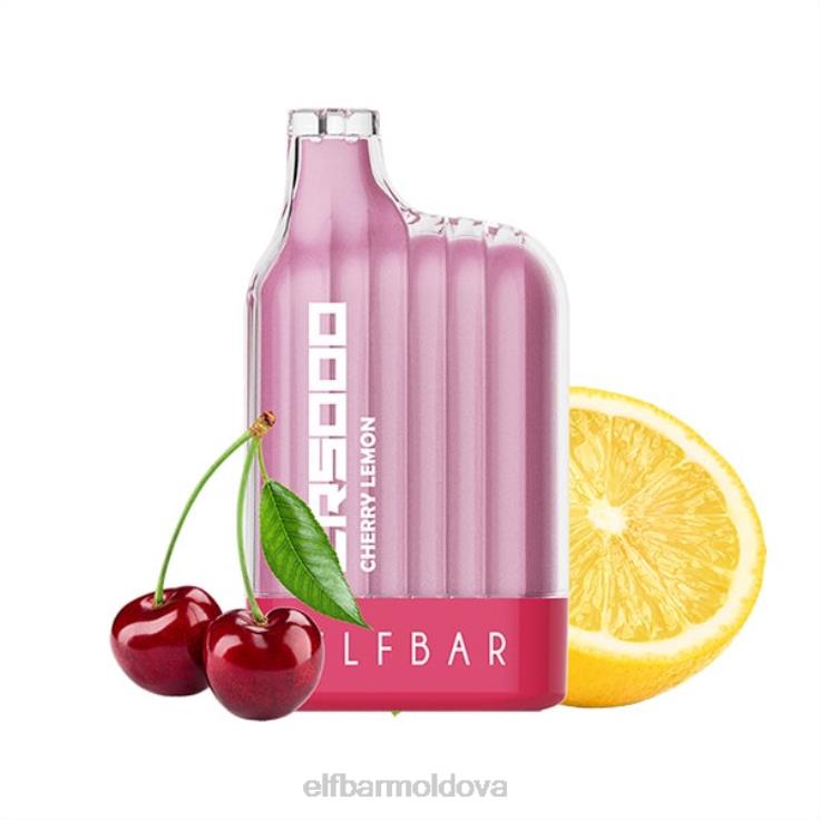 ELFBAR Best Flavor Disposable Vape CR5000 Ice Series Strawberry Ice Cream 8D8V23