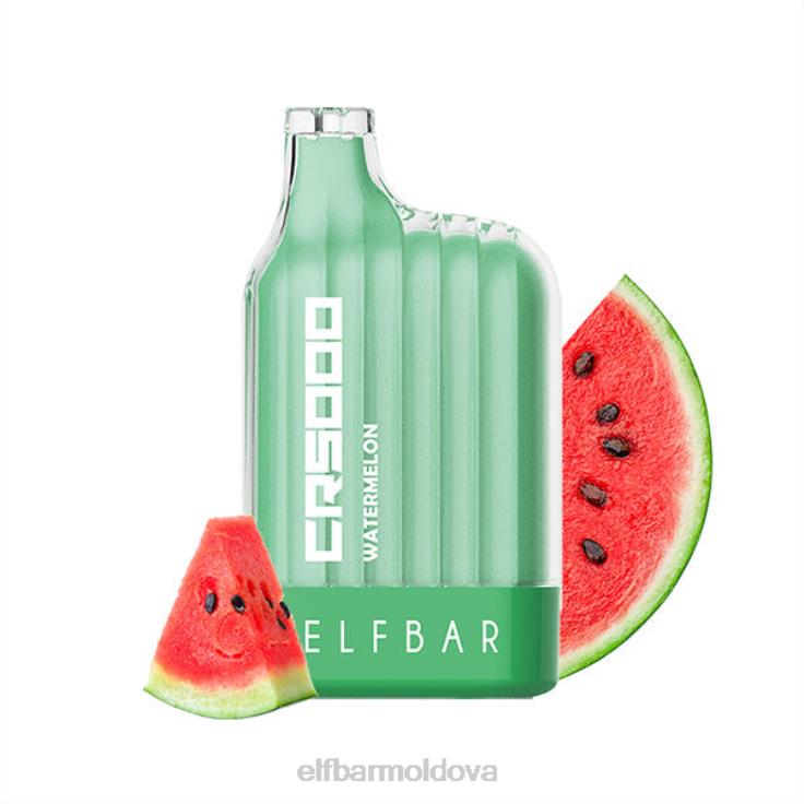 ELFBAR CR5000 Disposable Vape 5000 Puffs Watermelon 8D8V27