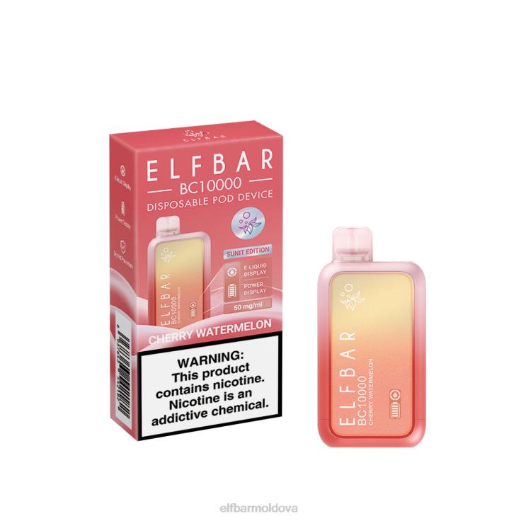 ELFBAR Disposable Vape New BC10000 10000Puffs Blue Razz Ice 8D8V36