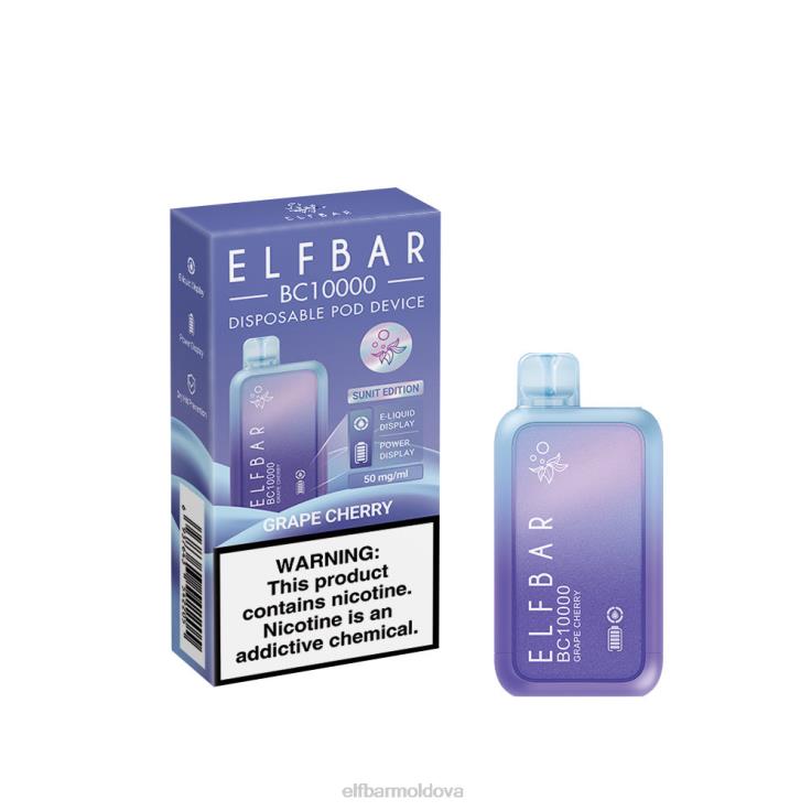 ELFBAR Disposable Vape New BC10000 10000Puffs Blue Razz Ice 8D8V36