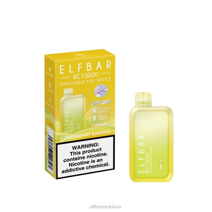 ELFBAR Disposable Vape New BC10000 10000Puffs Pineapple Strawberry Banana 8D8V43