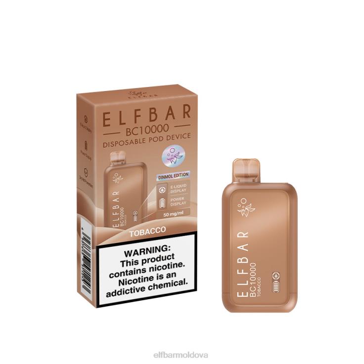 ELFBAR Disposable Vape New BC10000 10000Puffs Tobacco 8D8V55