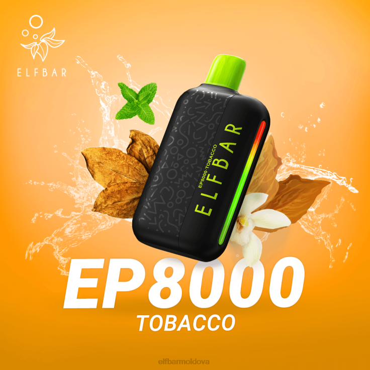 ELFBAR Disposable Vape New EP8000 Puffs Cola Ice 8D8V63