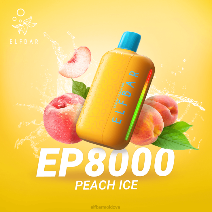 ELFBAR Disposable Vape New EP8000 Puffs Double Mango 8D8V68