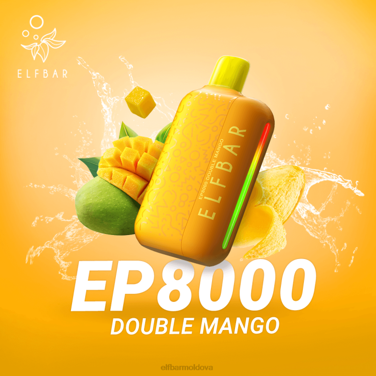 ELFBAR Disposable Vape New EP8000 Puffs Mango Peach Watermelon 8D8V71