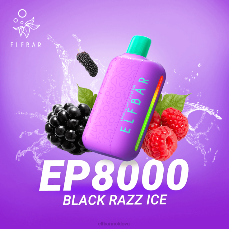 ELFBAR Disposable Vape New EP8000 Puffs Mango Peach Watermelon 8D8V71