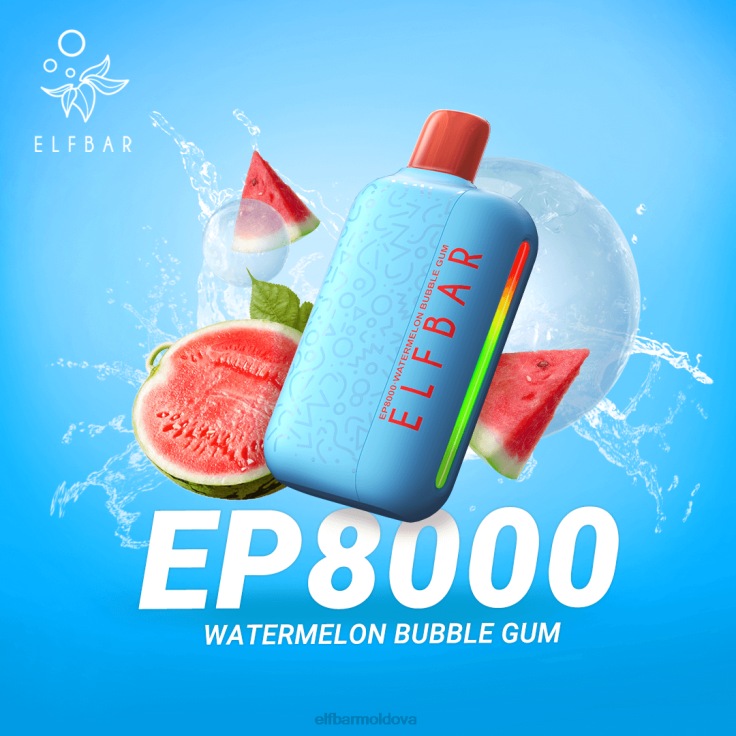 ELFBAR Disposable Vape New EP8000 Puffs Peach Berry 8D8V64