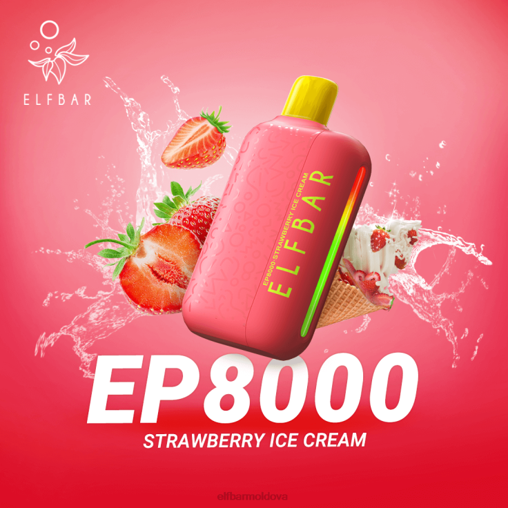 ELFBAR Disposable Vape New EP8000 Puffs Peach Mango 8D8V74