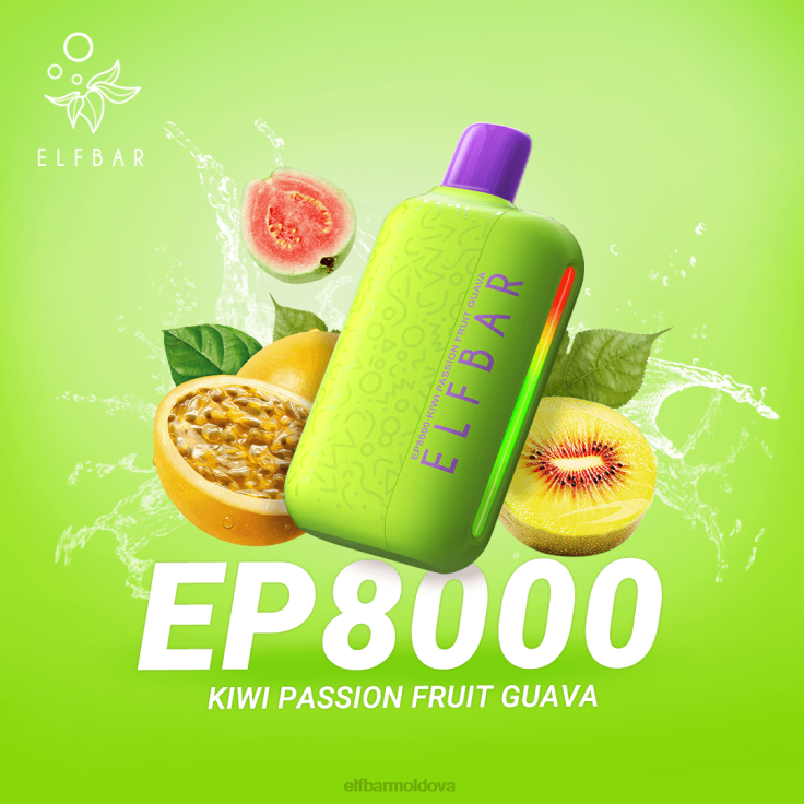 ELFBAR Disposable Vape New EP8000 Puffs Watermelon Ice 8D8V62