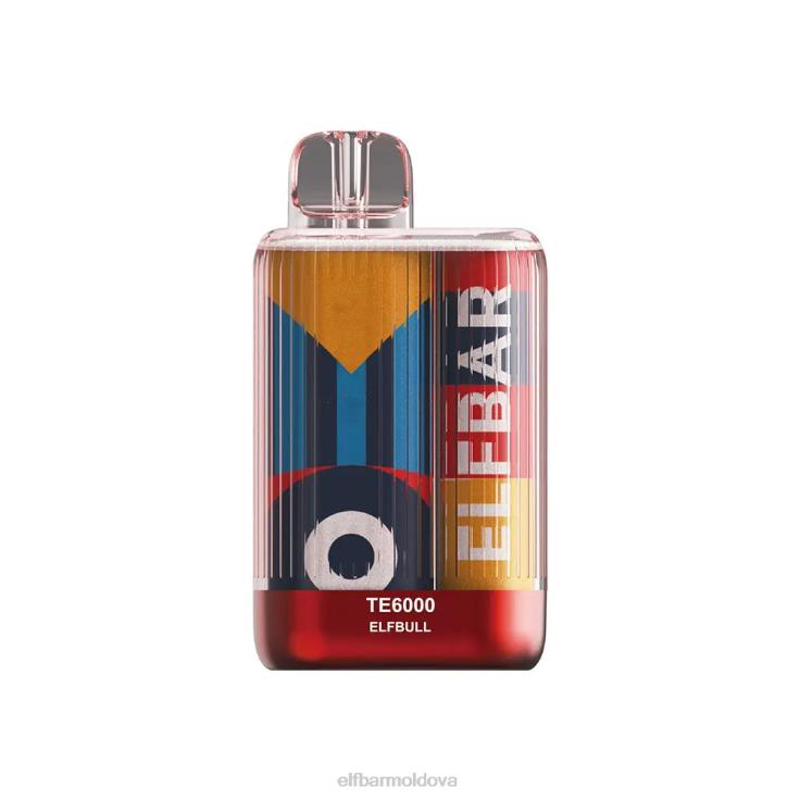 ELFBAR Disposable Vape TE6000 Puffs Juicy Peach 8D8V85