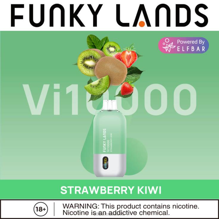 ELFBAR Funky Lands Disposable Vape Vi10000 Puffs Mexican Mango 8D8V166