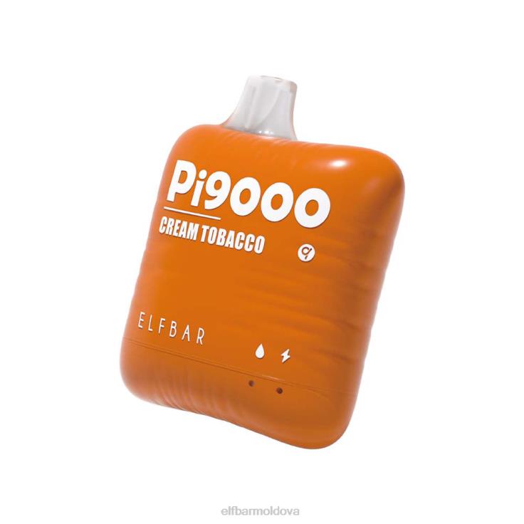 ELFBAR Pi9000 Disposable Vape 9000 Puffs Cream Tobacco 8D8V105