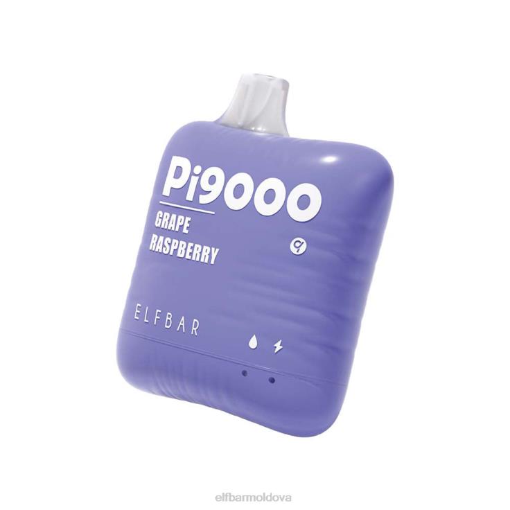 ELFBAR Pi9000 Disposable Vape 9000 Puffs Grape 8D8V108