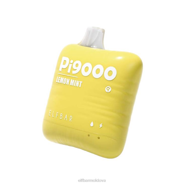 ELFBAR Pi9000 Disposable Vape 9000 Puffs Lemon Mint 8D8V111