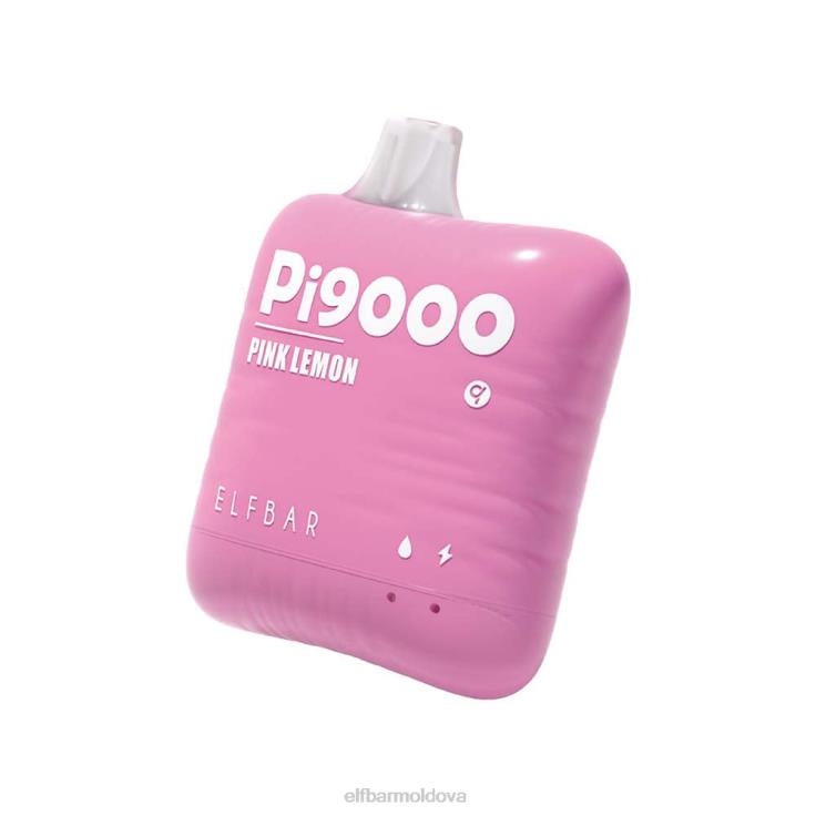 ELFBAR Pi9000 Disposable Vape 9000 Puffs Pink Lemon 8D8V114
