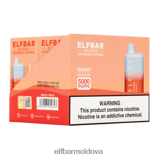 ELFBAR Energy 5000 Consumer - Single 60FN2L54