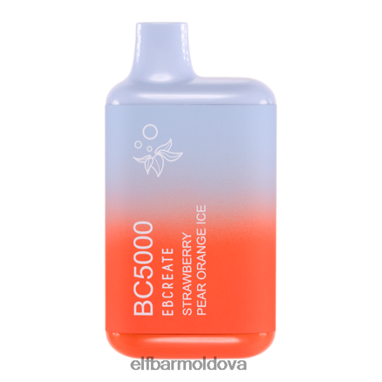 ELFBAR Strawberry Pear Orange Ice BC5000 Consumer - 40mg - Single 60FN2L20