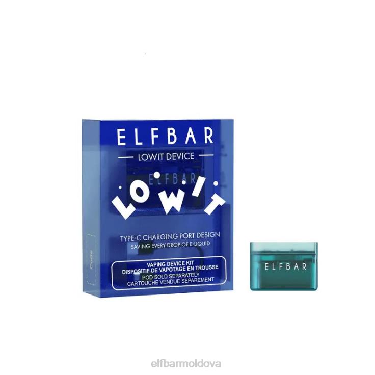 ELFBAR LOWIT Prefilled Pod Battery Device Black 8D8V96