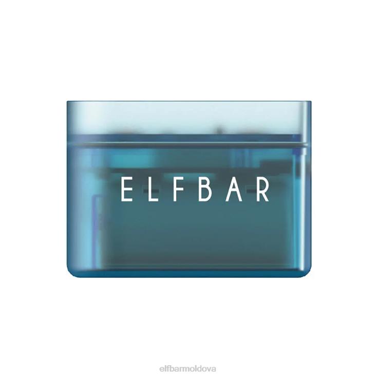 ELFBAR Prefilled Pod Kit LOWIT 5500 2%Nic Blue Raspberry Blue Raspberry+Blue Battery 8D8V134