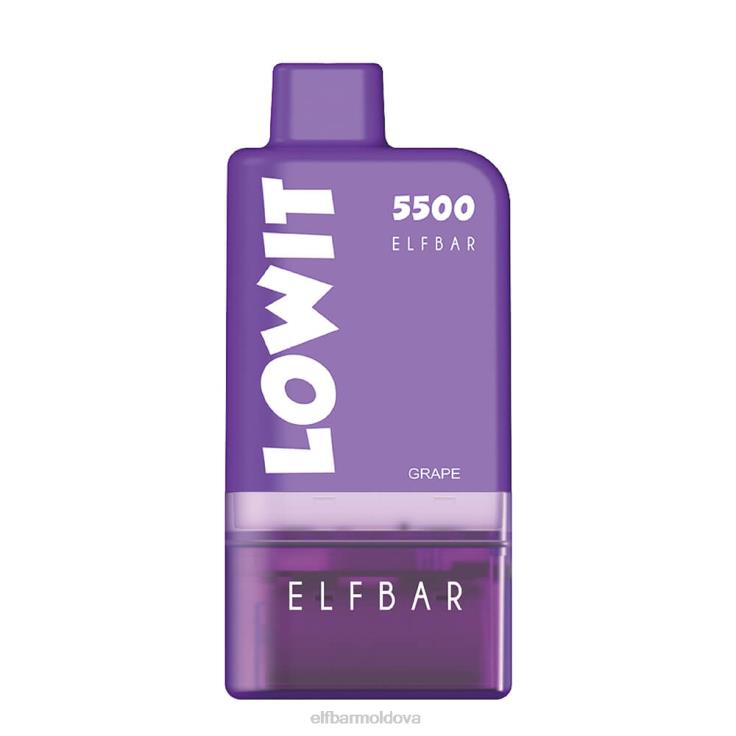 ELFBAR Prefilled Pod Kit LOWIT 5500 2%Nic Mango 8D8V133