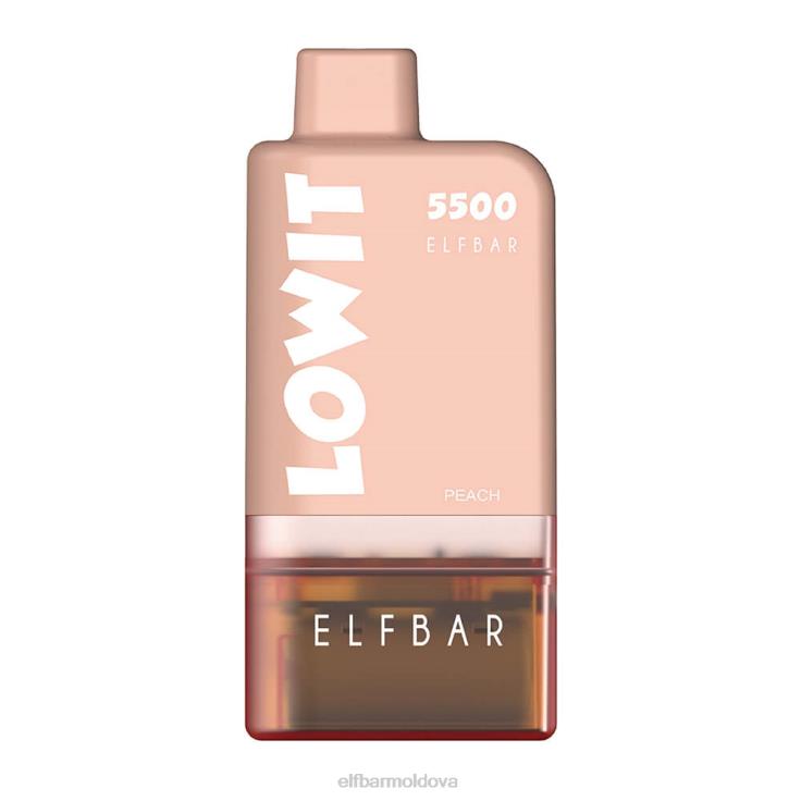 ELFBAR Prefilled Pod Kit LOWIT 5500 2%Nic Mango Passion Fruit 8D8V131