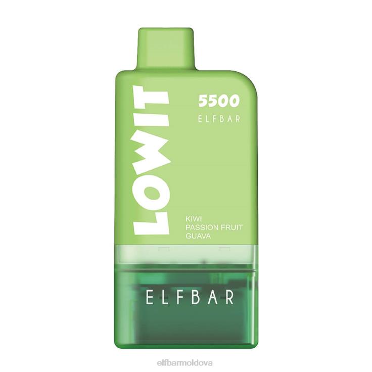 ELFBAR Prefilled Pod Kit LOWIT 5500 2%Nic Strawberry Ice 8D8V125